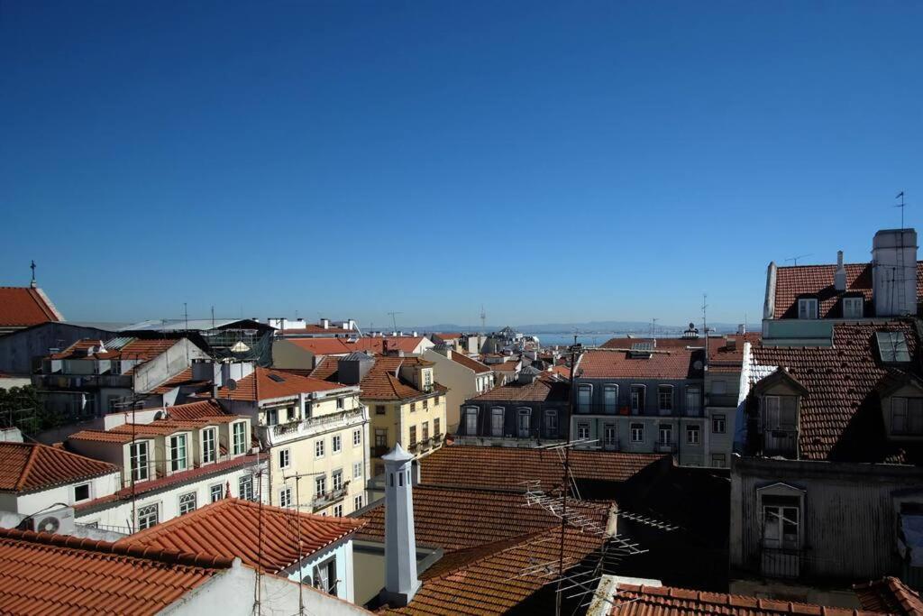 Bh4E-3Br With View In Heart Of Bairro Alto - Bright Apartment Lisbon Exterior photo